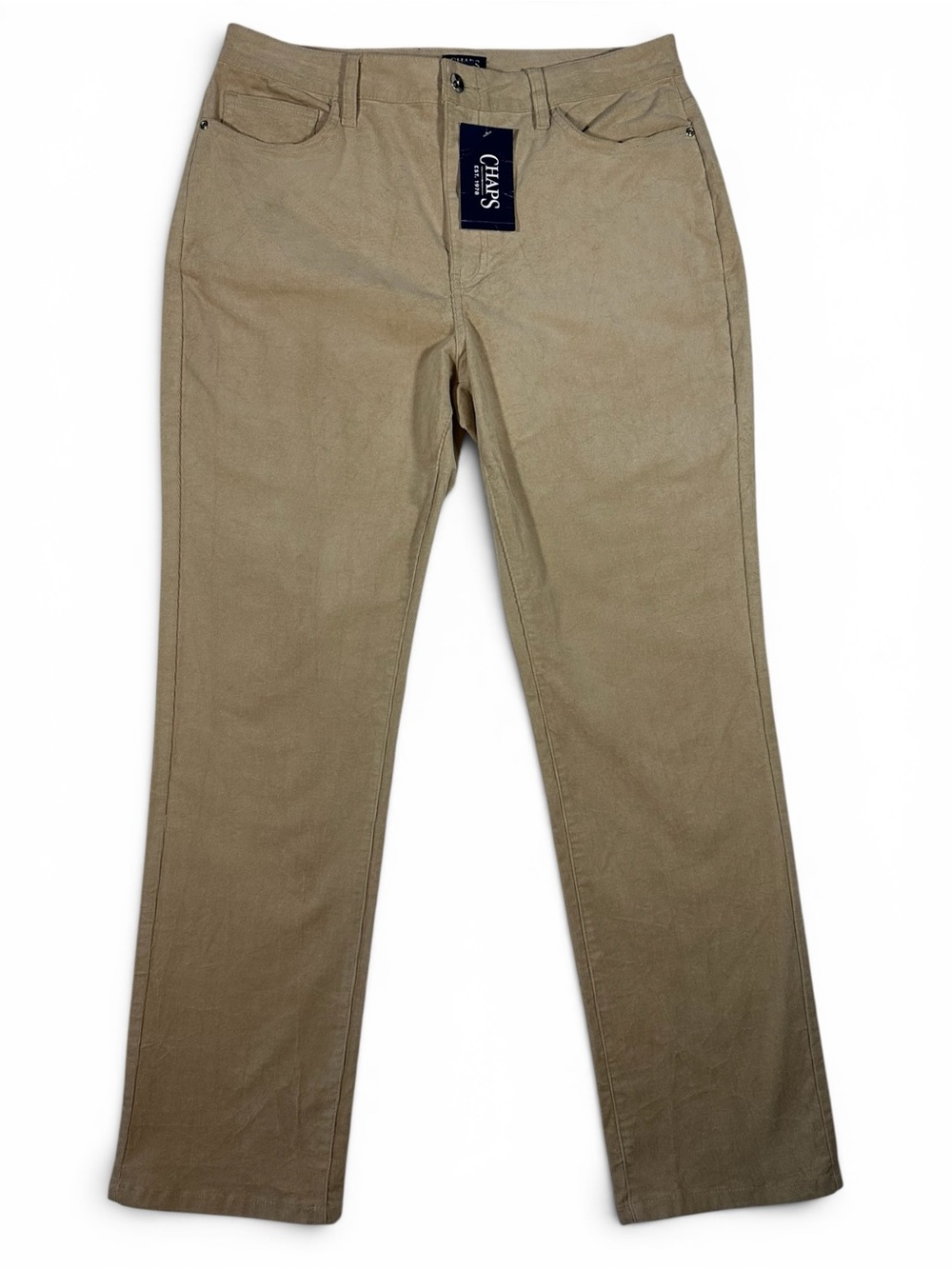 Chaps Women's Corduroy Straight Leg Pants